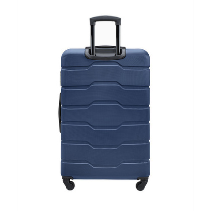 Duża walizka PUCCINI ALICANTE ABS024A 7A Granatowa