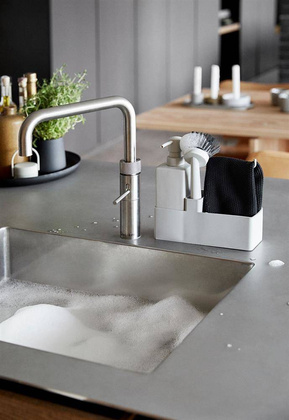 Organizer do zlewu Singles Grey 15238