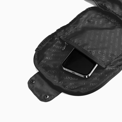 Torba sportowa / podróżna PACKSY COLLECTION PUCCINI TD246 1 Czarna