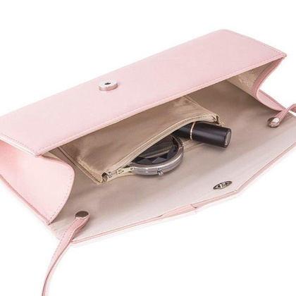 Torebka wizytowa KEMER SOLIER F17 Ciemny Róż - min. zamówienie 20 / 50 / 100 szt.