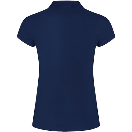 Star koszulka damska polo z krótkim rękawem