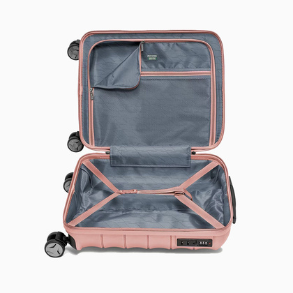 Mała kabinowa walizka PUCCINI CAIRO ABS030C 3C Różowa