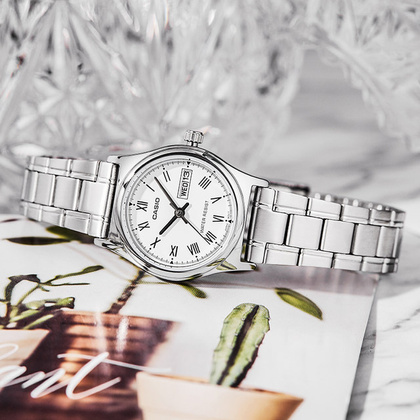 ZEGAREK DAMSKI CASIO LTP-V006D-7B + BOX