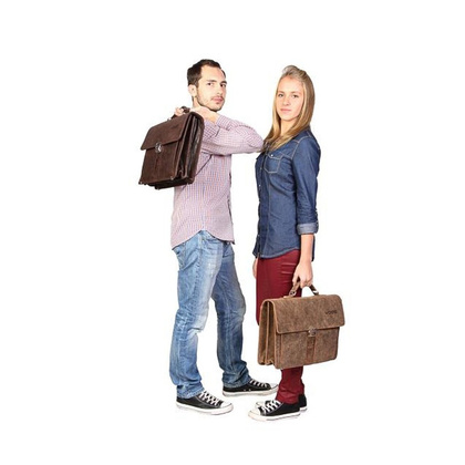 Teczka KEMER VOOC Vintage  URBAN ATS167 szary