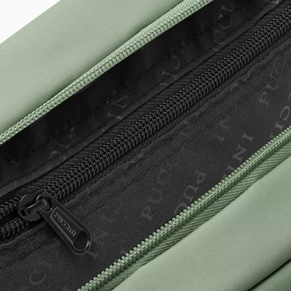 Kosmetyczka PUCCINI BARBADOS QM50251 5A Zielony