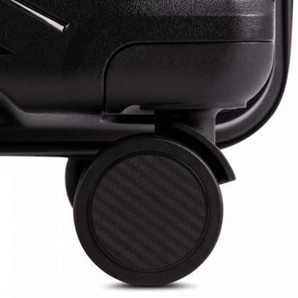 Mała kabinowa walizka KEMER WINGS DQ181 S Czarna