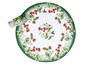 Podkładka na stół okrągła - Poziomka (CARMANI)
