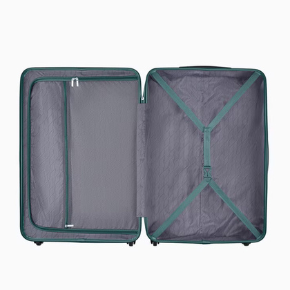 Duża walizka PUCCINI ANTALYA ABS028A 5D Zielona