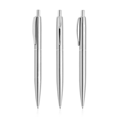 Długopis ze stali nierdzewnej pochodzący z recyklingu / Resteel