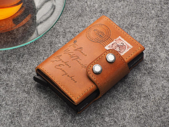 Portfel DOPPIO - POSTCARD Decor 2119