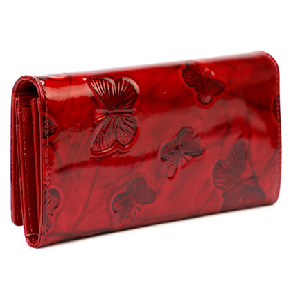 Portfel damski skórzany PELLUCCI BTS-114 Popiel