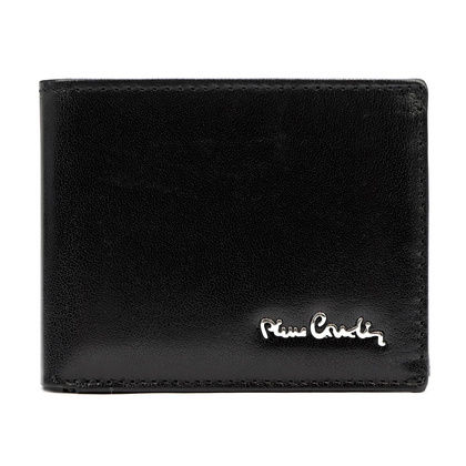 Portfel męski skórzany PIERRE CARDIN YS602 323 Czarny