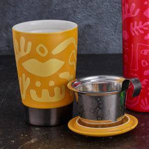 Kubek termiczny TeaEve Opera red