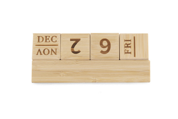 Kalendarz bambusowy NEN