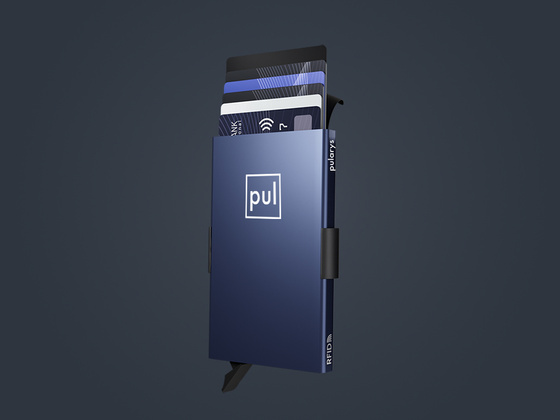 Etui na karty kredytowe RFID ZEN z uchwytem na AirTag 2157