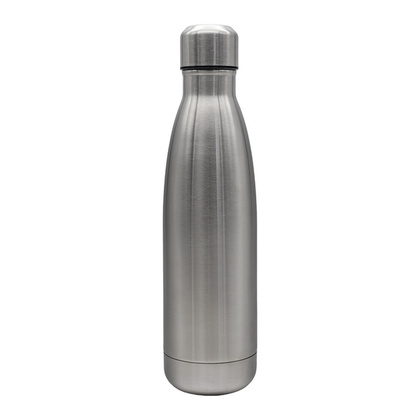 Butelka termiczna Montana 500 ml, srebrny