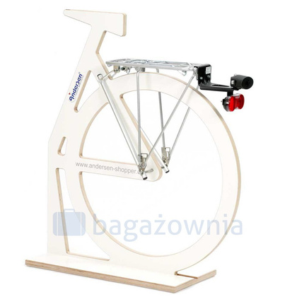 Zestaw mocujący wózek do bagażnika roweru ANDERSEN (A1+SH-1) 6-315-80/6-110-80