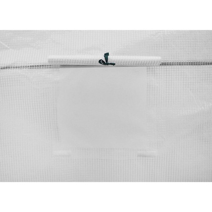 SZKLARNIA TUNEL OGRODOWY 200x200x200CM BIAŁY