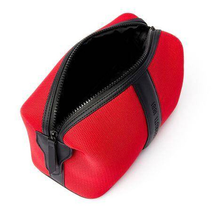 Kosmetyczka Mesh Red
