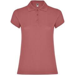 Star koszulka damska polo z krótkim rękawem