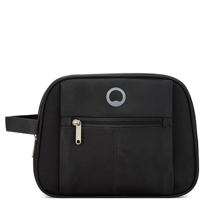 VISA PIN UP 5 Kosmetyczka jednokomorowa czarna