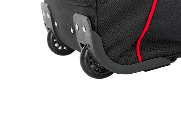 TOYOTA C-HR HEV 2023+ TORBY DO BAGAŻNIKA 4 SZT