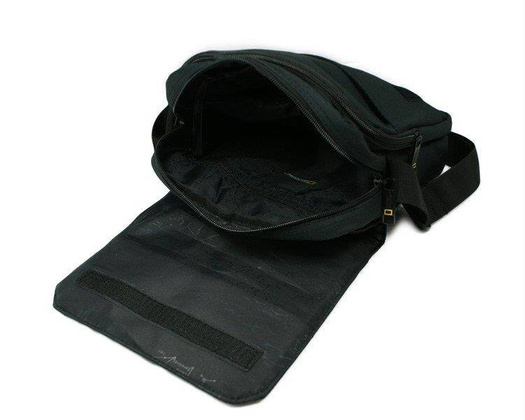 Torba na ramię z klapą National Geographic PRO 707 Czarny