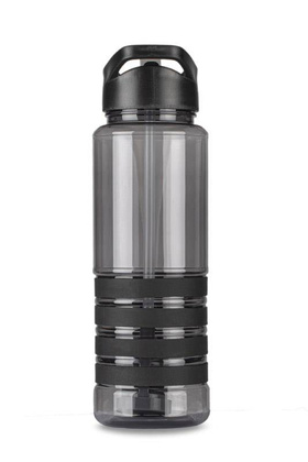 Bidon z filtrem węglowym KIVI 700 ml 16212 Czarny