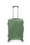 LYS Paris Cali Średnia twarda zielona walizka na kółkach 66 cm