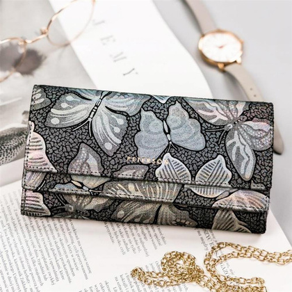 Portfel damski skórzany PTN 421028-ONBF