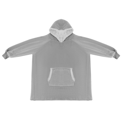 Bluza XXL - koc szary Ruhhy 24402