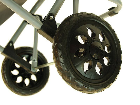 Wózek zakupowy marki Dielle Carr2n w kolorze antracite