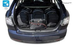 MAZDA CX-7 2007-2012 TORBY DO BAGAŻNIKA 4 SZT KJUST