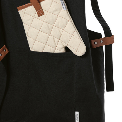 Bawelniany fartuch z recyklingu Kandinsky 280 gsm