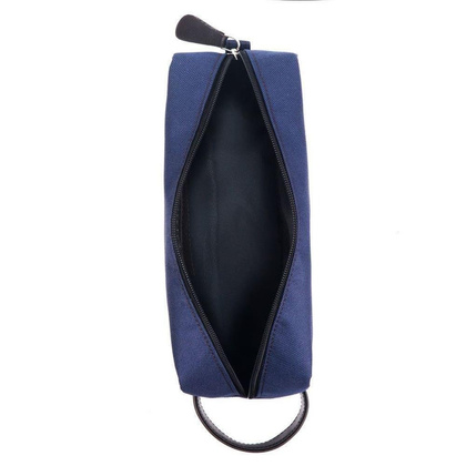 Kosmetyczka materiałowa KEMER SOLIER SK03 Granatowa - min. zamówienie 20 / 50 / 100 szt.