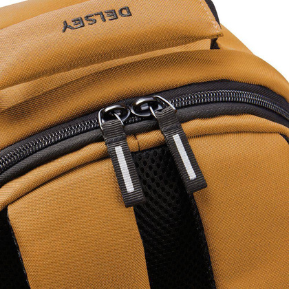 Walizka Delsey Securban Miejski żółty plecak na laptopa 9.7"