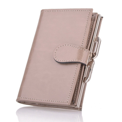 Portfel damski skórzany KEMER P24 Ziemia - min. zamówienie 20 / 50 / 100 szt.