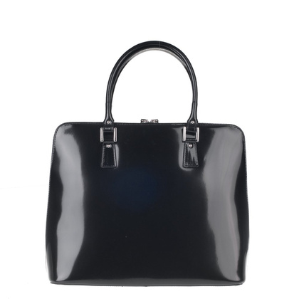 Torebka damska skórzana KEMER 78 Czarna - min. zamówienie 20 / 50 / 100 szt.