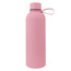 BUTELKA, BIDON TERMICZNY, TERMOS 500ML, STAL NIERDZEWNA JASNY RÓŻ BD46R