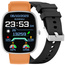 SMARTWATCH UNISEX GRAVITY GT18-4 - ROZMOWY BLUETOOTH, DODATKOWY PASEK (sg036d)
