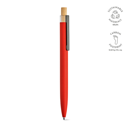 Pióro Tolkien z recyklingowanego aluminium z niebieskim tuszem