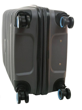 Średnia walizka DIELLE 170 Szara