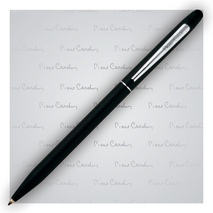 Długopis metalowy touch pen PIERRE CARDIN Adeline Czarny