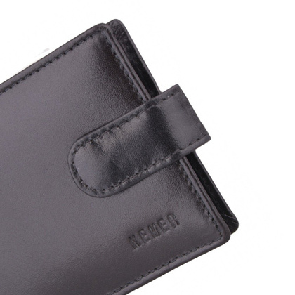 Etui na wizytówki KEMER 040W/A Czarne - min. zamówienie 20 / 50 / 100 szt.