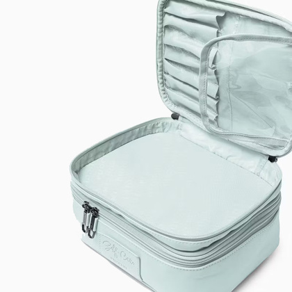 Kosmetyczka PUCCINI FASHION COLLECTION QML015 7B Błękitna