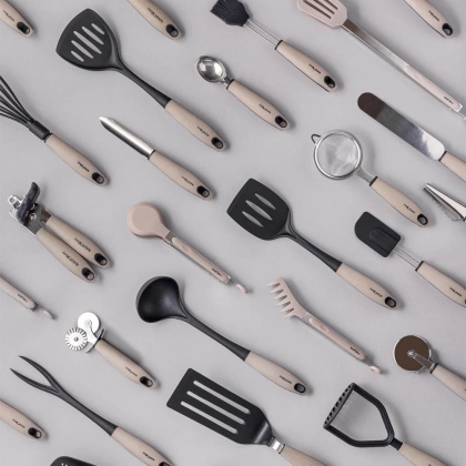 Skrobak skrobaczka stalowa nóż do skrobania obierania łusek ryb MISTY 22 cm