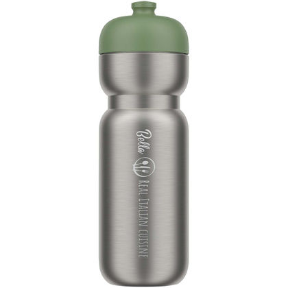 Mepal Pull butelka sportowa ze stali nierdzewnej o pojemności 800 ml