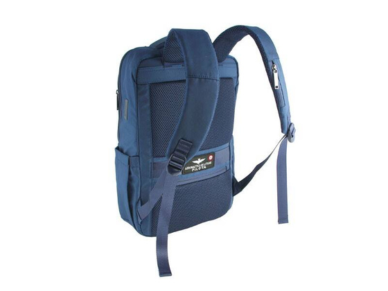 Plecak biznesowy na laptop 15' AERONAUTICA MILITARE Airspace Granatowa