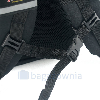 Plecak sportowy KEMER S94DX Czarno Biały - min. zamówienie 20 / 50 / 100 szt.