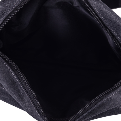 Torba na ramię skórzana KEMER CH 1201S Czarna - min. zamówienie 20 / 50 / 100 szt.